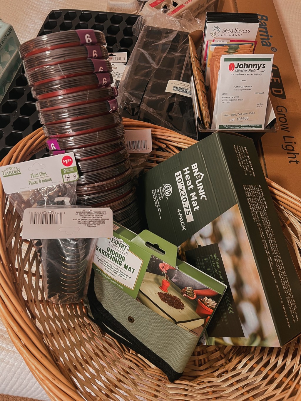 Seed Starting Indoors: A Simple Guide to Growing Strong, Healthy&nbsp;Plants