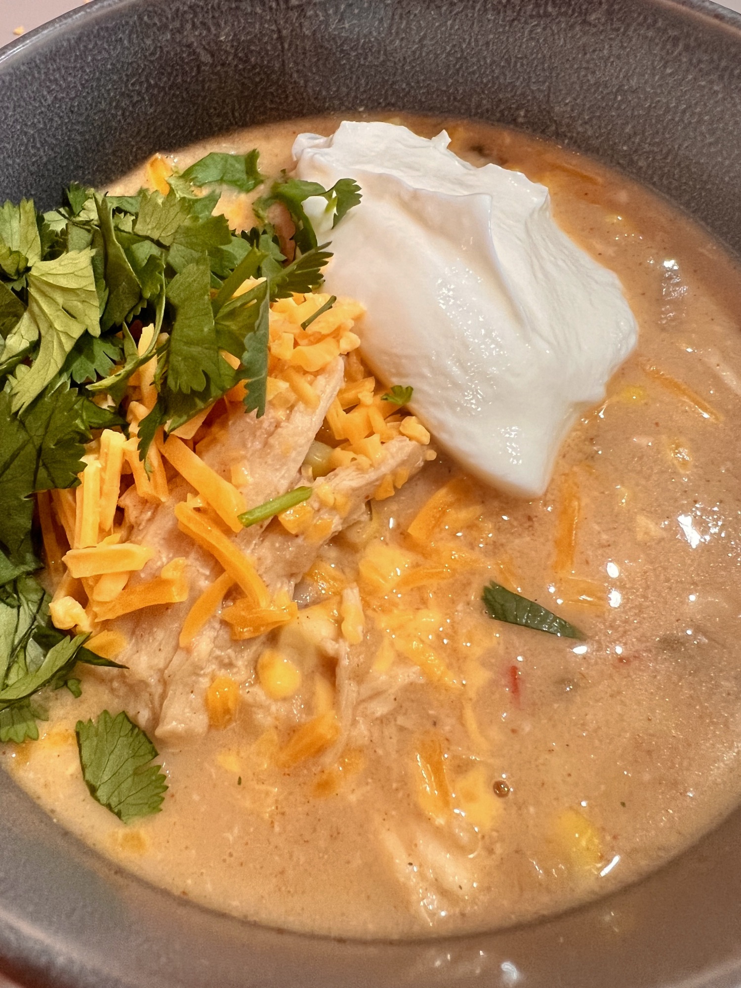 White Chicken Chili