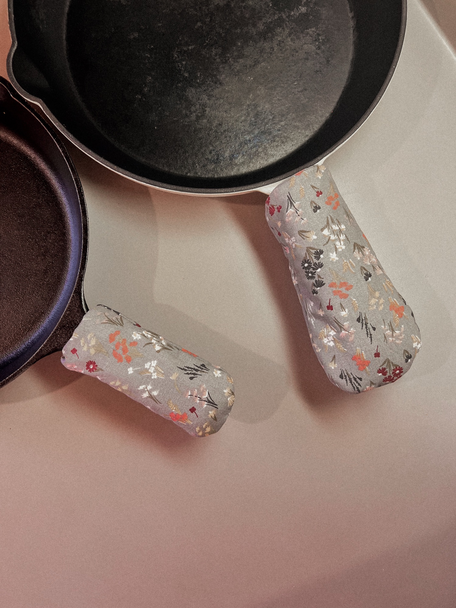 How To: Sew Cast Iron Handle Covers