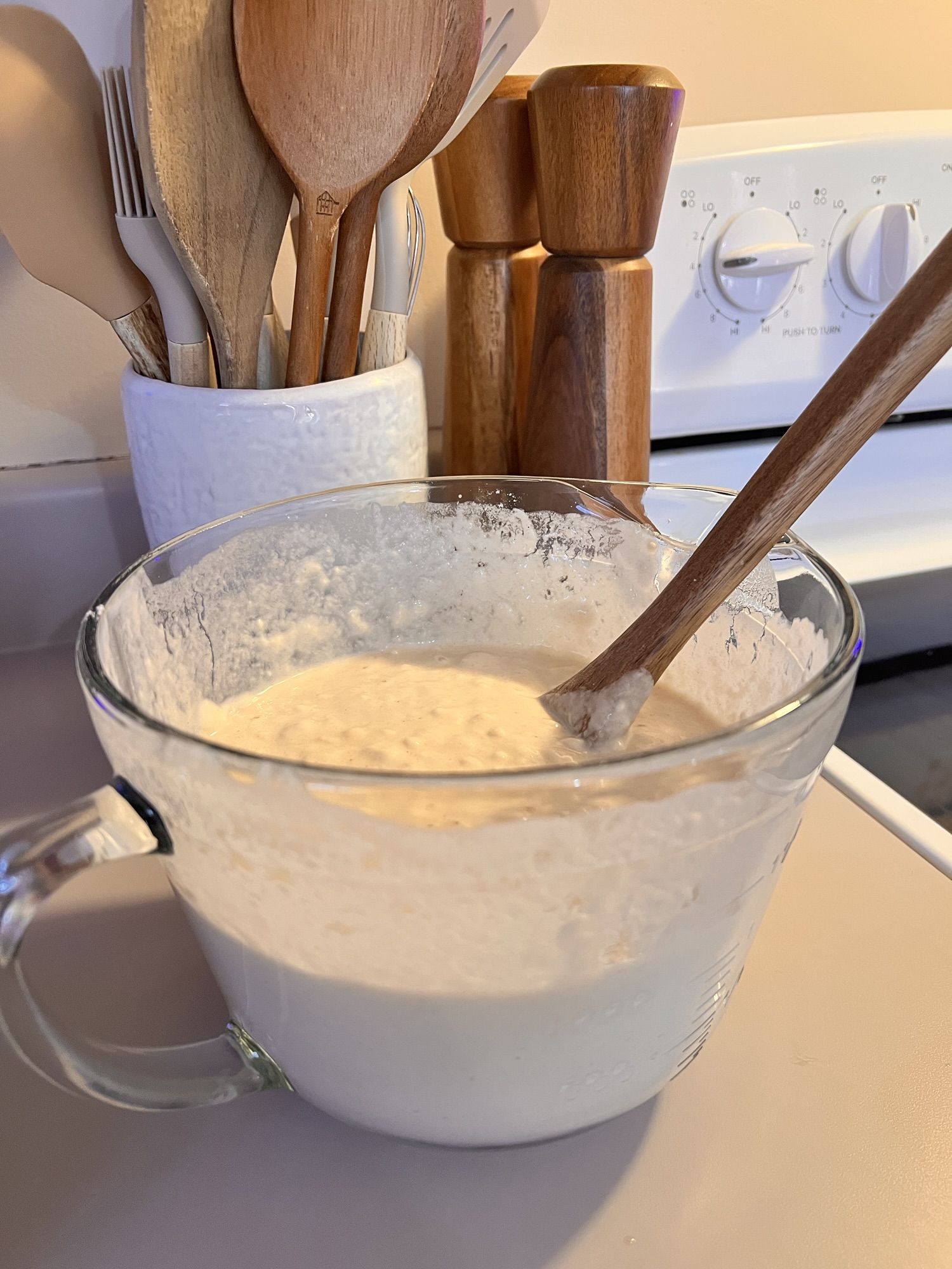 Homemade Pancake Mix