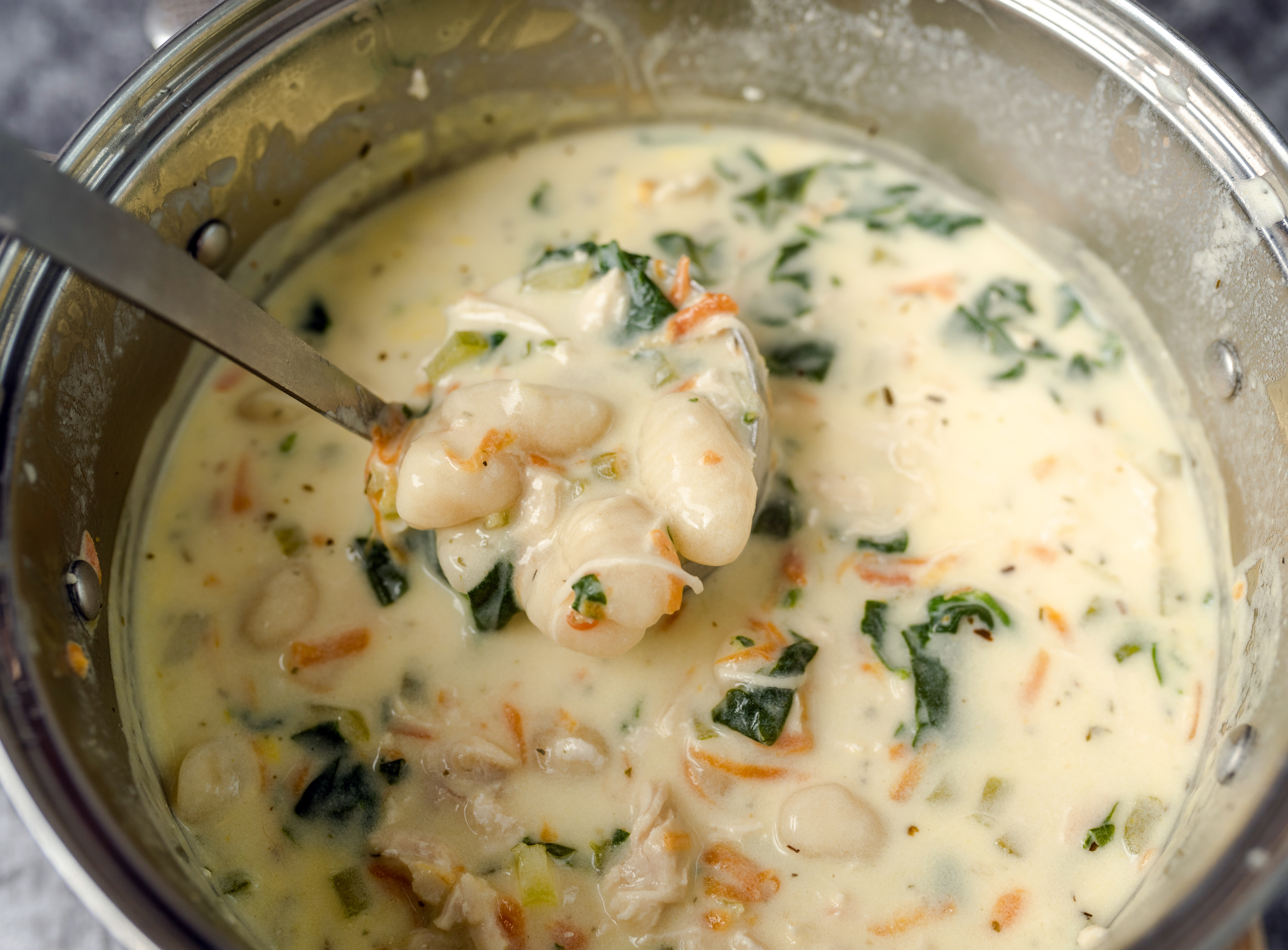 Cozy Copycat Chicken and Gnocchi Soup
