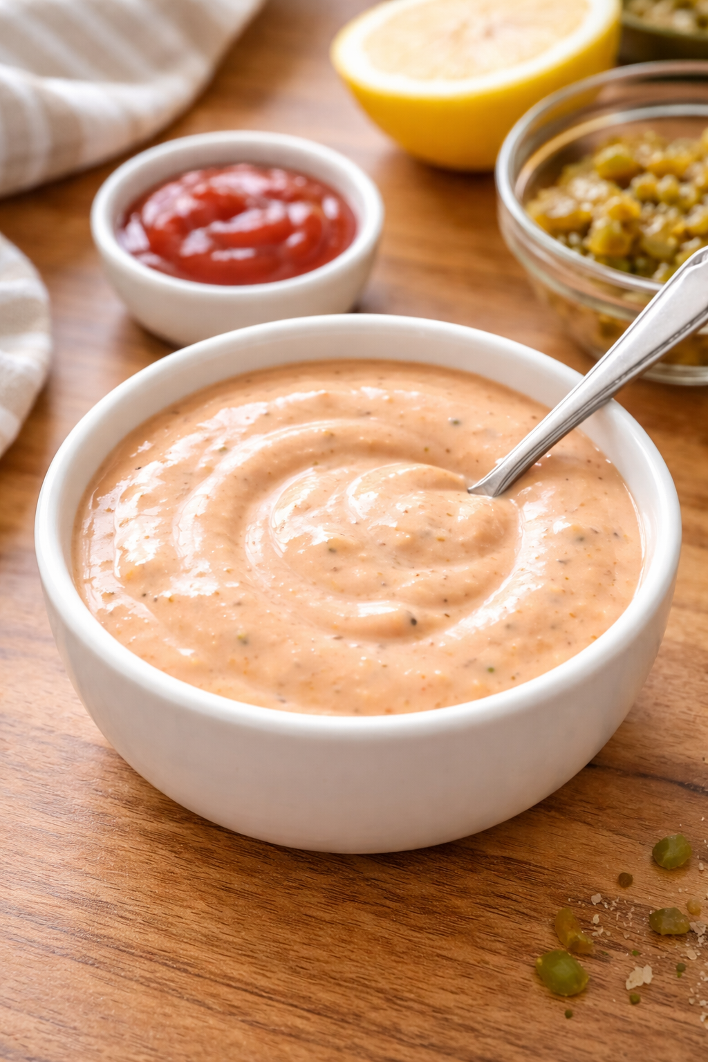 Creamy Burger Sauce
