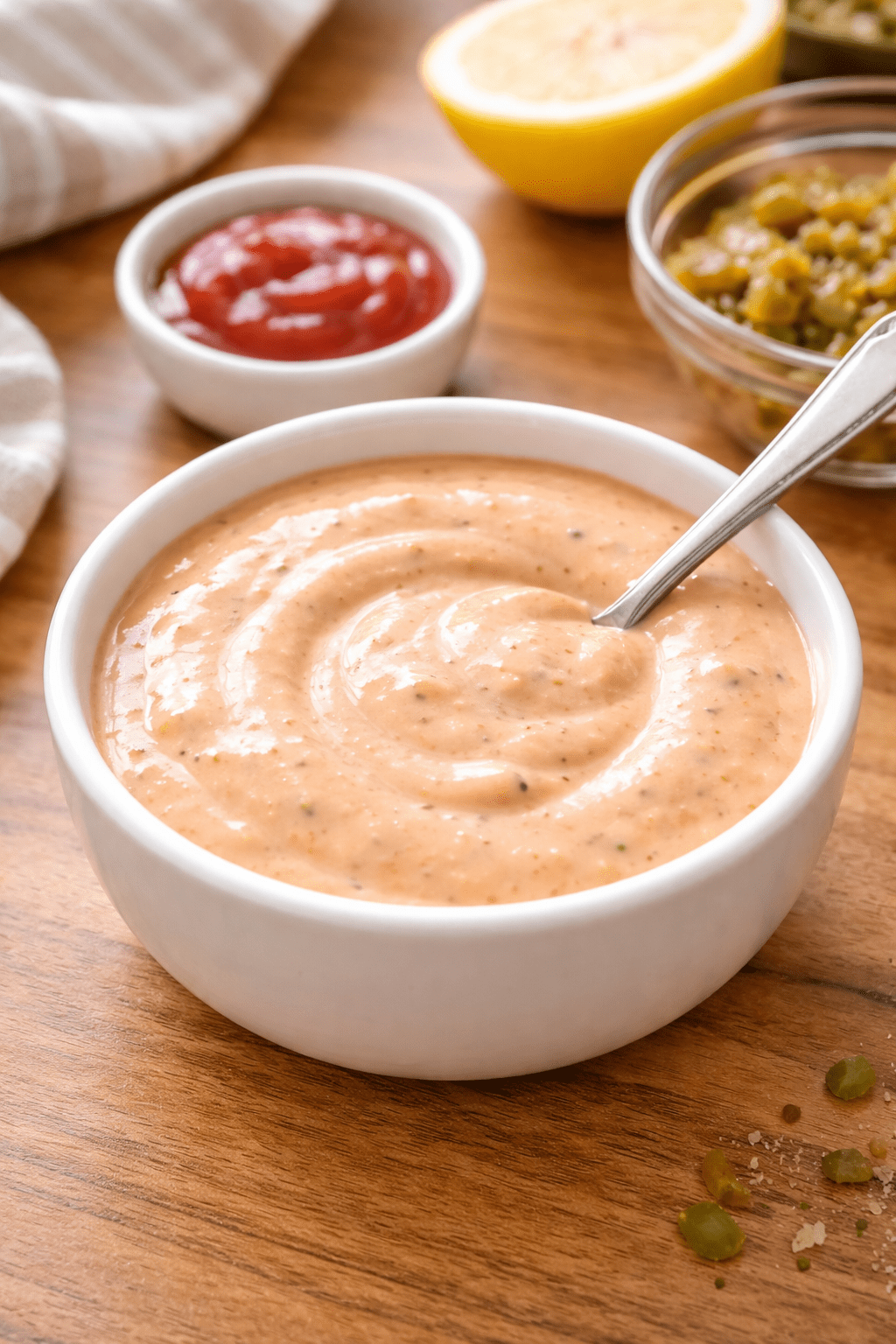 Creamy Burger Sauce