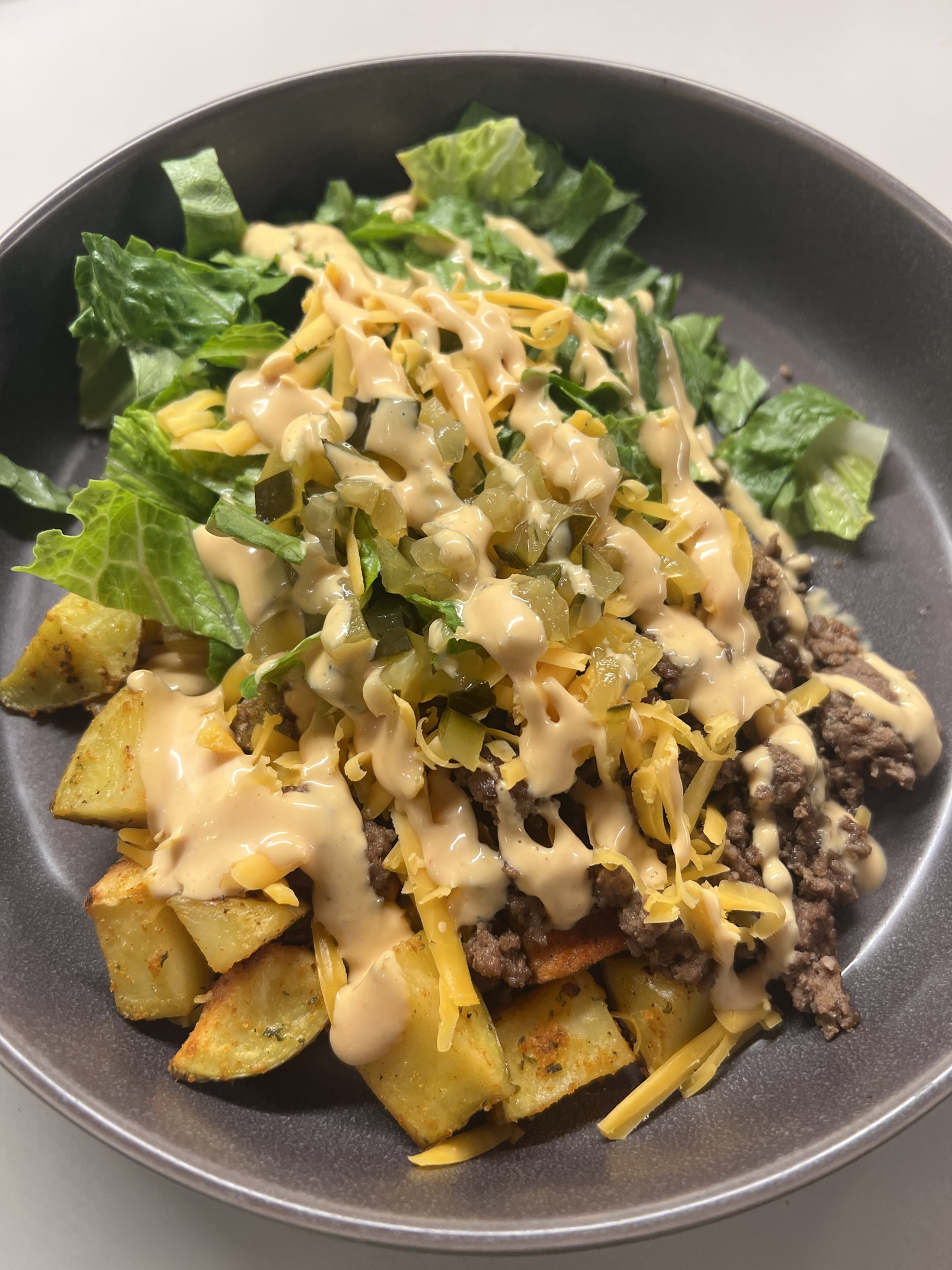 Burger Bowls: Family Friendly and Fully Customizable