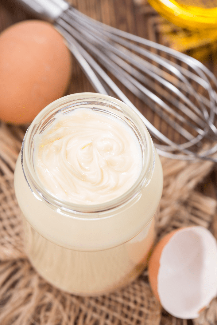 Homemade Mayonnaise