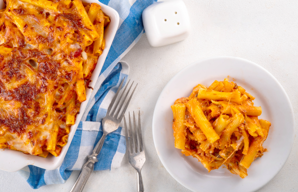 Baked Ziti: Freezer Friendly Recipe