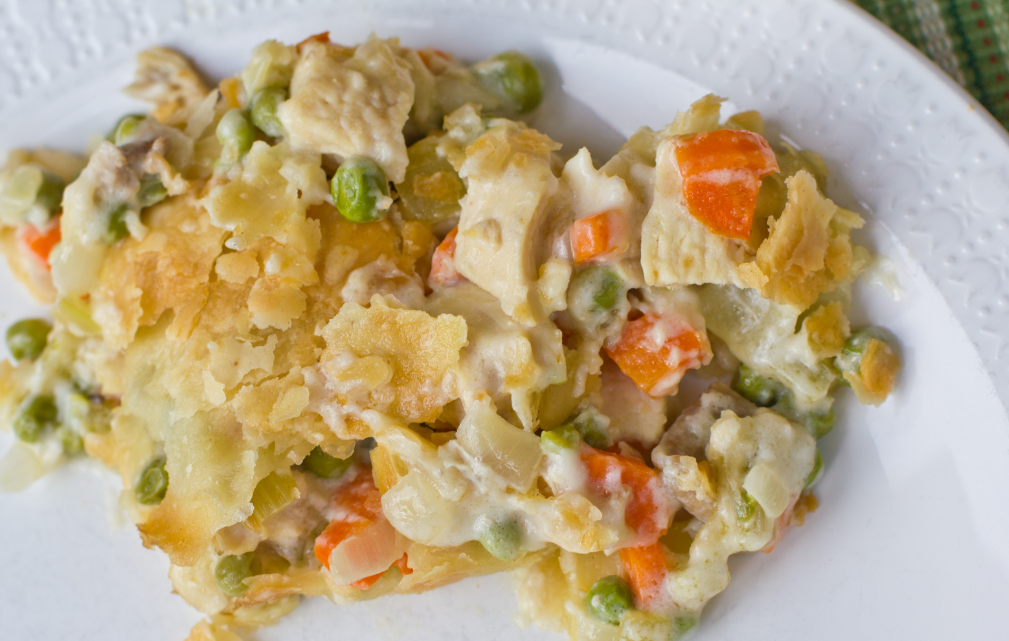 Chicken Pot Pie Filling: Freezer Friendly