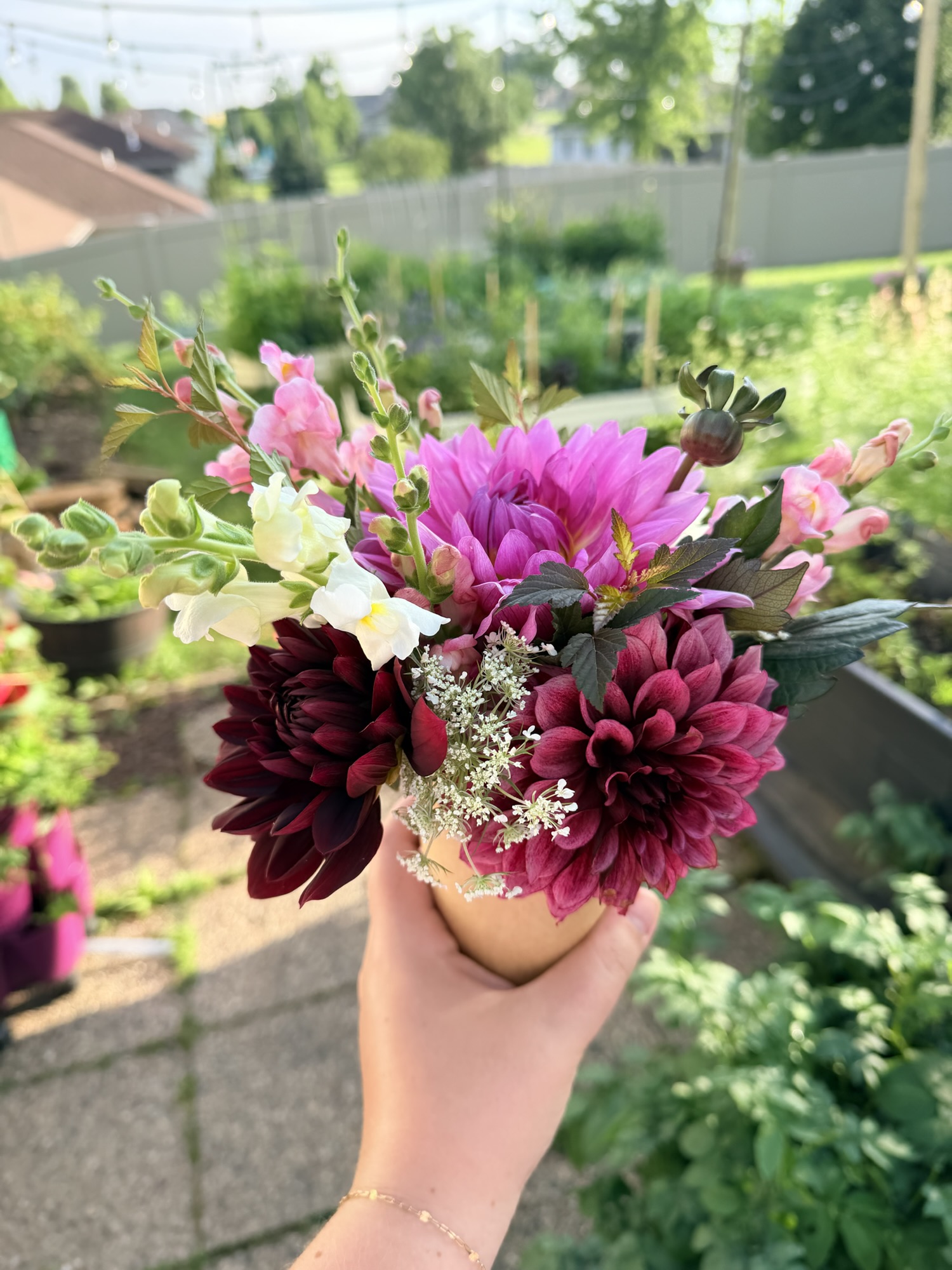 What’s Blooming This Week: Dahlias, Hydrangeas & Summer Bouquets from My Garden