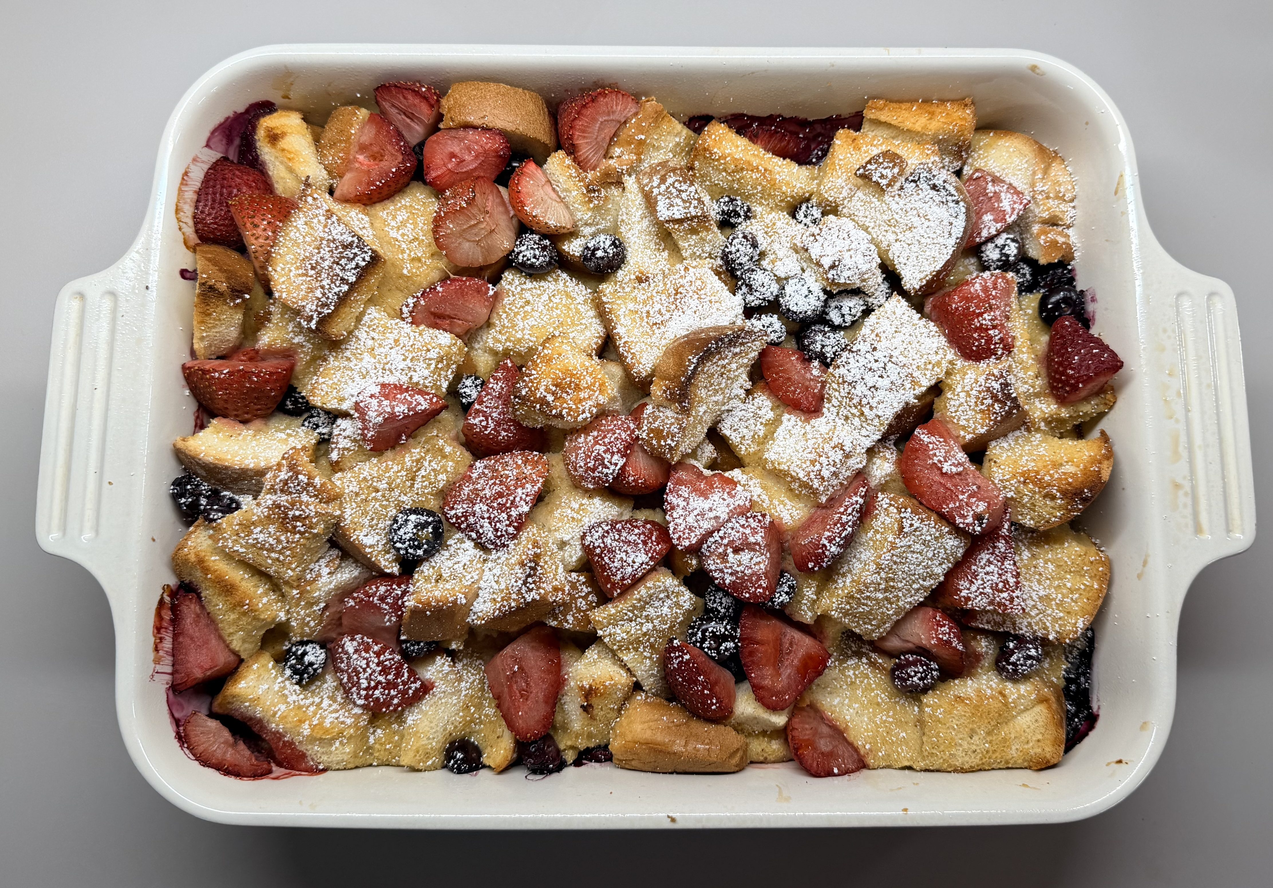 Easy Berry French Toast Casserole